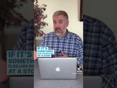 Never Plead Guilty to Traffic Tickets!