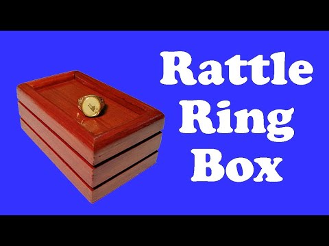 Rattle Ring Box  Dlx