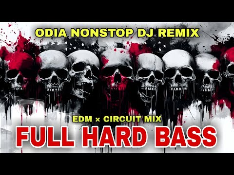 FULL HARD BASS NONSTOP DJ SONG × EDM TRANCE MIX × DJ DANGER BASS MIX