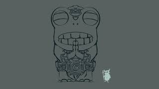 Drawing timelapse: Frog God Statue 🗿