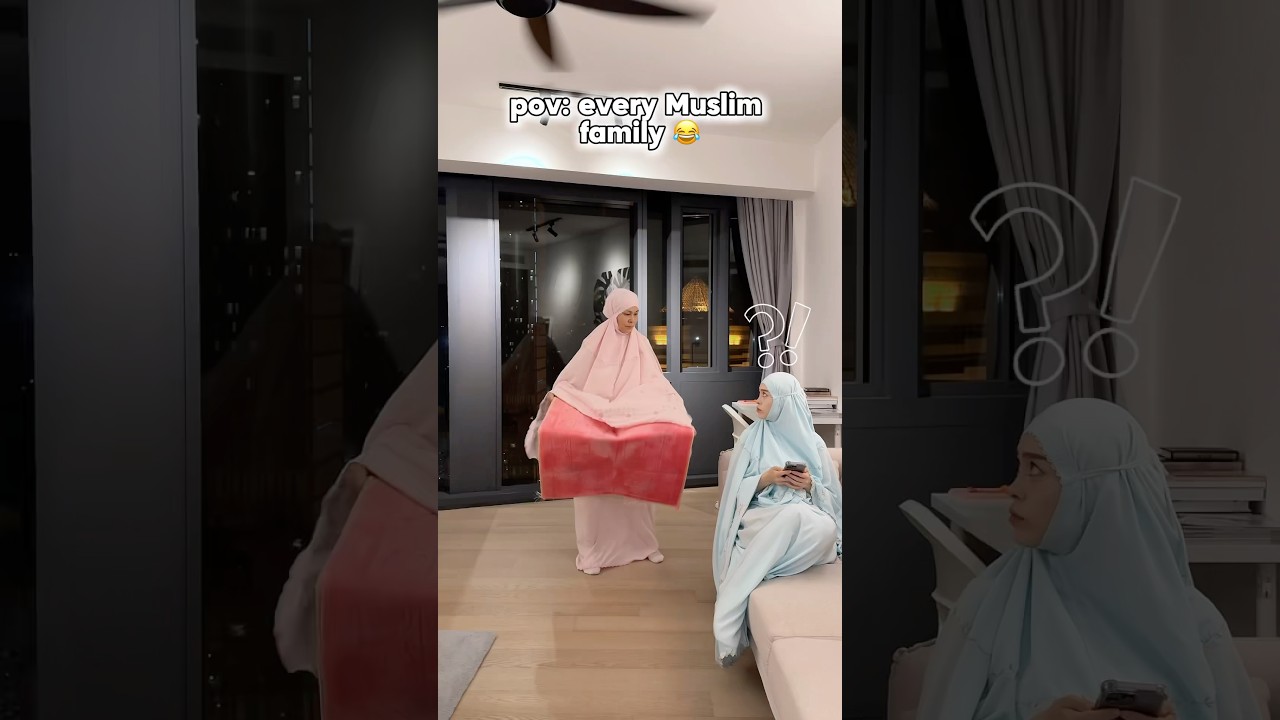 Setiap keluarga muslim 😂 #muslimwoman #hijabies #hijab