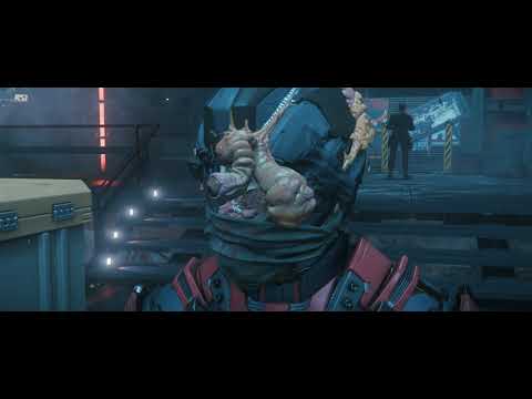 Star Citizen Alpha 3.7.1: Halloween "Parasite Replica Helmet (Dark Birth) Subscriber flair!