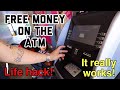 HOW TO GET FREE MONEY ON ATM | LIFE HACK |
