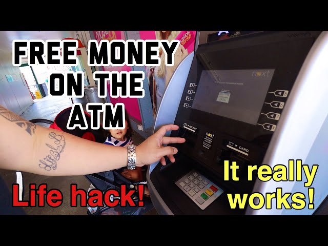 【How to】 Get free Money From Atm In South Africa