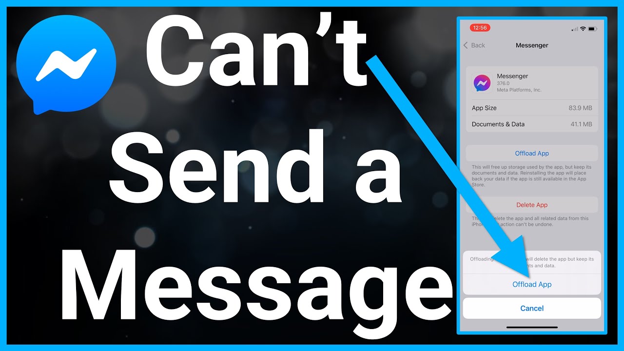 Why can't I send Messages?