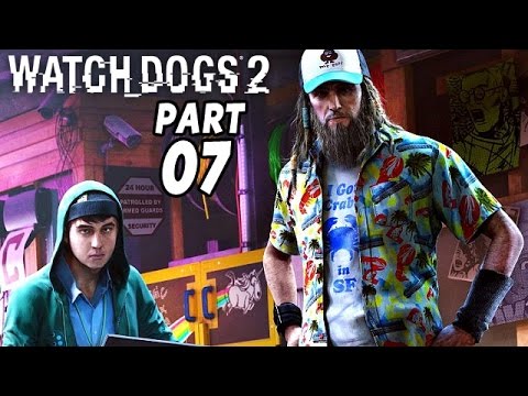 Watch Dogs 2 Gameplay German #7 - Mit T-Bone abgehn - Let's Play Watch Dogs 2 Deutsch