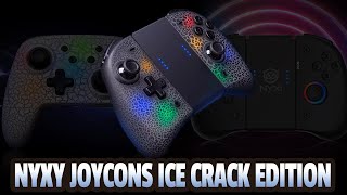 Nyxi Joycons Ice Crack Edition - VK Review