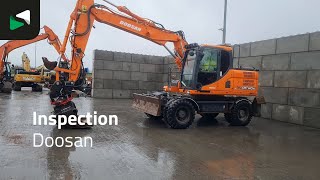 Колесный экскаватор Doosan DX140W -3 Tiltrotator - 3 Buckets | Изображение 4 - Machineryline