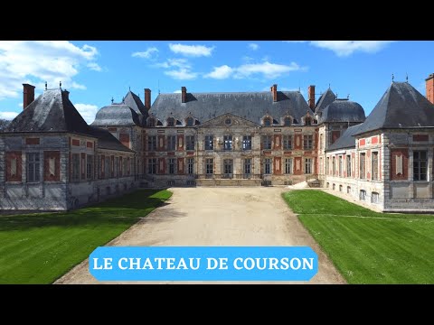 LE CHATEAU DE COURSON ET SON PARC, si vous avez env. 12ME, il est à vendre ! :)