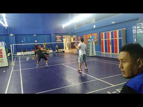 Badminton MuhibbahTeam Men's Double Sparring - Andrian / Sufy Vs Faiz / Wyne