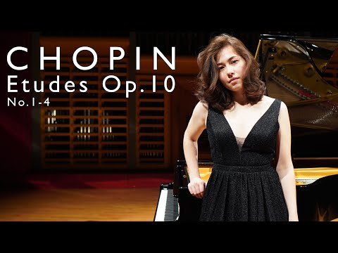 Chopin Etudes Op.10 No.1-4 | Annique Göttler piano