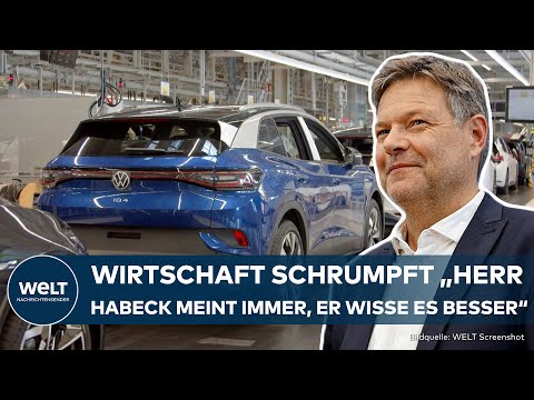 DEUTSCHE WIRTSCHAFT: Überraschende Konjunkturdaten | Wirtschaftsleistung sinkt im zweiten Quartal