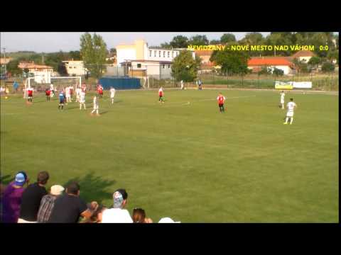 ŠK Nevidzany - AFC Nové Mesto nad Váhom (2.kolo Slovnaft cup 2015/16)