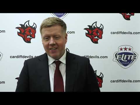 Postgame Interview - Cardiff Devils v Belfast Giants Dec 7th, 2024