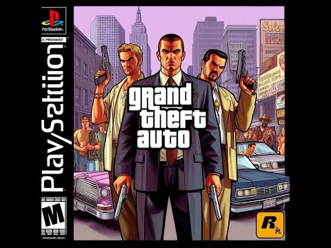 Grand Theft Auto - Longplay - PlayStation One (PSX)