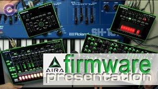 New AIRA Firmware - SYSTEM-1 Plug-Out SH-101