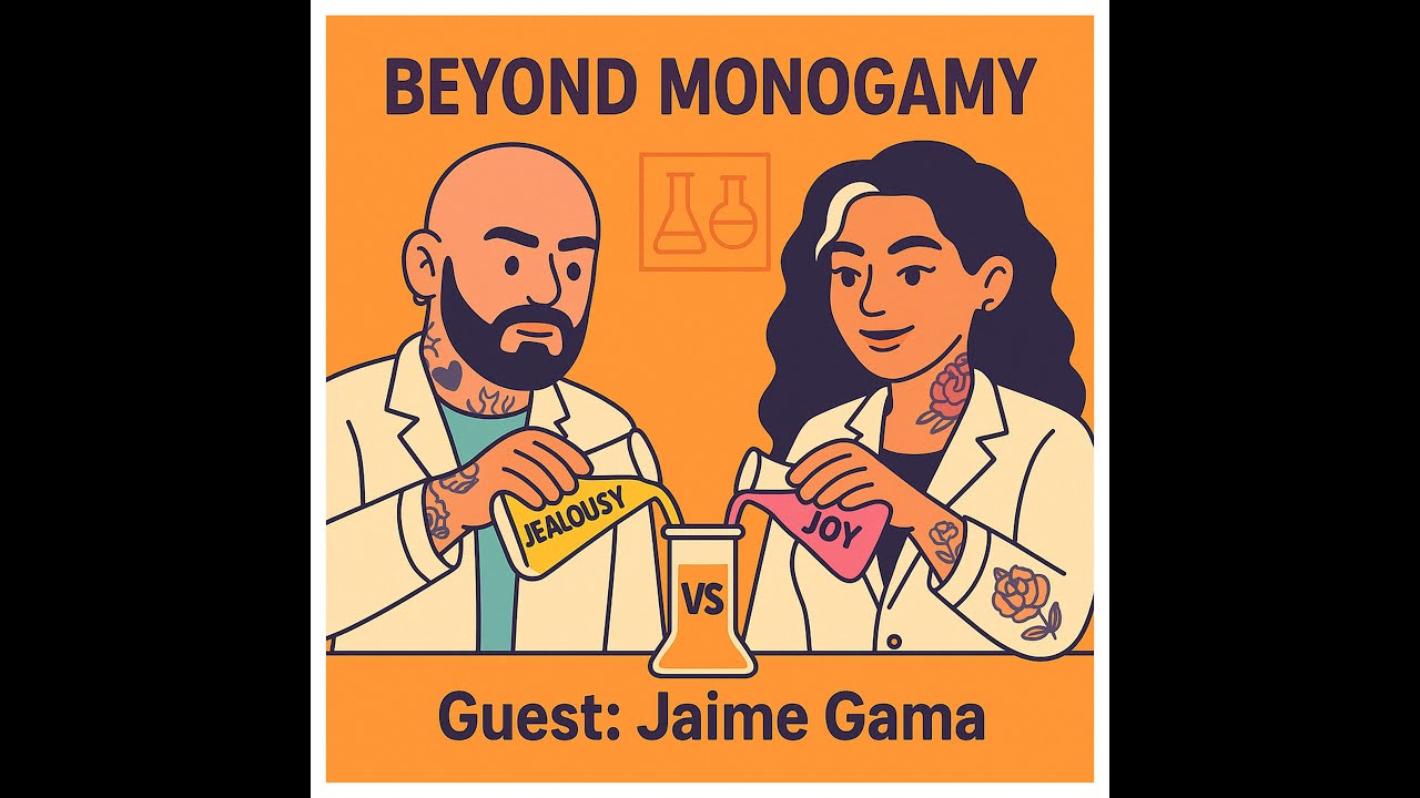 Jealousy, Labels & Latino Love: Psychologist Jaime Gama on Ethical Non-Monogamy, Swinging vs. Poly, & Building Community