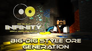How to Get Big-Dig Style Ore Generation in FTB Infinity