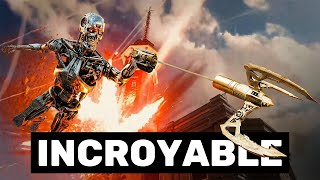 QUAND ESK ABUSE DES NOUVEAUX GRAPPINS..