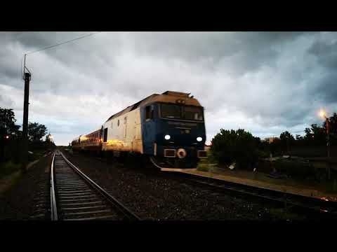 R 7032 Urziceni - București Nord Gr A pe cod galben de ploi și vijelii, 03.06.2019