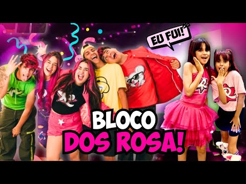 BLOCO DOS ROSA 2026