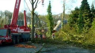 preview picture of video 'Treinongeval Deinze - http://www.deinzeonline.be'