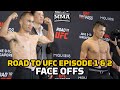 Road to UFC 1 & 2 Faceoffs - MMA Fighting