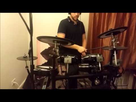 'One Sweet Day' drum cover