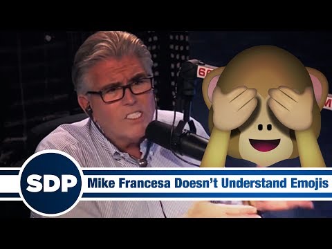 Mike Francesa Doesn’t Understand Emojis | The Steve Dangle Podcast