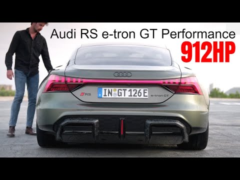 2025年型アウディRS e-tron GT パフォーマンス：さらなるパワーアップを実現