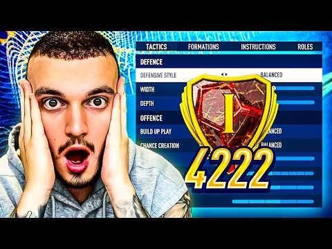 4222 😍 EAFC26 Beste benutzerdefinierte Taktiken und Formationen ✅🔥