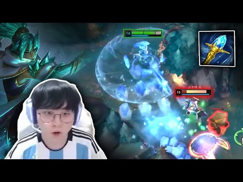 Showmaker Taliyah : The True God Carry of Challenger - Engsub