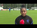 Ashleigh Weerden wil vaste plek in Oranje