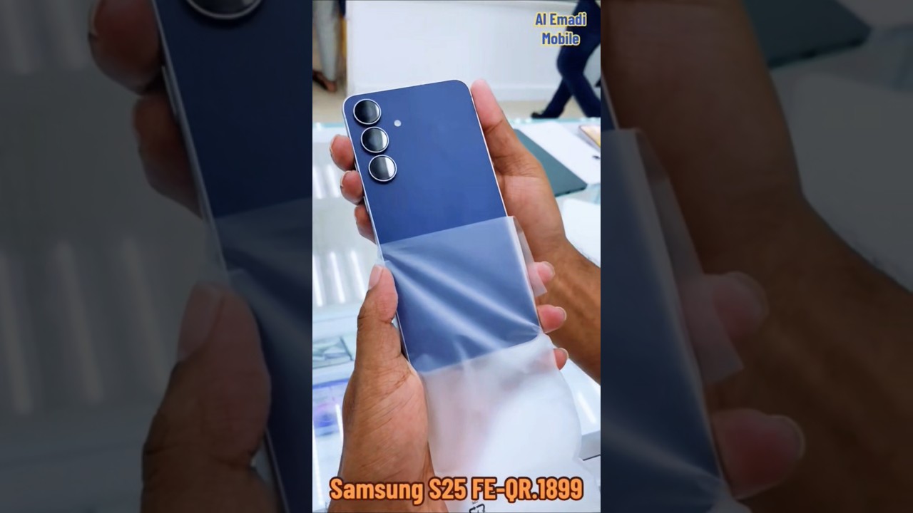 Samsung Galaxy S25 FE /New Model unboxing #new #mobile #unboxing