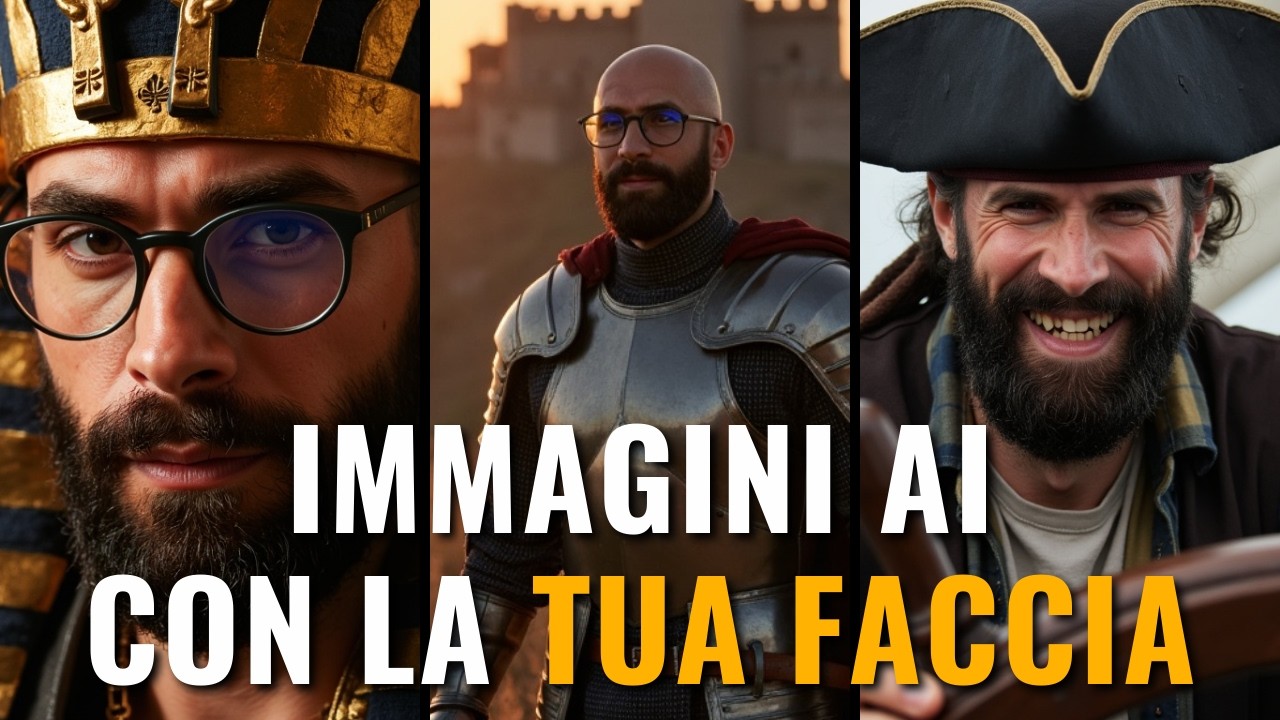 How to create AI images with your face [Tutorial]