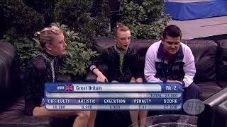 2012 Acrobatic Gymnastics Worlds LAKE BUENA VISTA - Womens  Mens Pair Finals - We are Gymnastics!