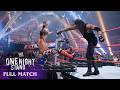 FULL MATCH Undertaker Vs Edge World Heavyweight Title TLC Match WWE One Night Stand 2008