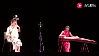 [Guzheng + Pipa Duo] "Spring River Moonlit Night" Country music to go abroad to rely on this song
