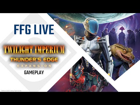Twilight Imperium – Twilight's Fall Gameplay with Special Guests