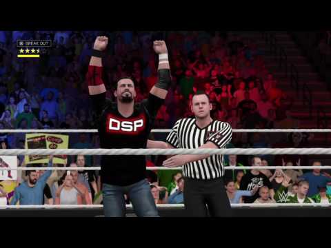 WWE 2K17 My Career Mode playthrough pt11 - Falls Count ANYWHERE vs. Balor & 1st Promo!
