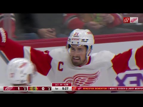 22/23 RS: Det @ Chi - 10/21/22 (Det Goals)