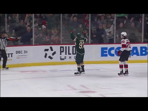 Highlights: Wild score 5 in win over New Jersey