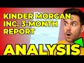 My Biggest Signal From Kinder Morgan S Latest Report