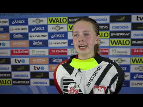Women's U19 WFC 2018 - "The Czech Republic had some amazing shots" - Patrycja Bernacka