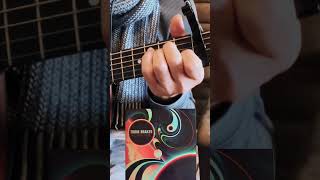 ‘Blindsided Again’ Turin Brakes - Guitar Chords (Standard - Capo 5)