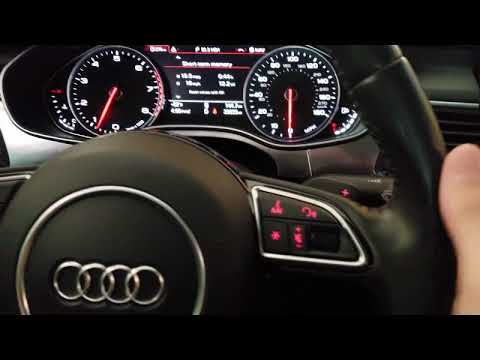 2014 Audi A6 tips and tricks