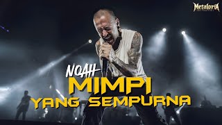 Download lagu 🔥 Mimpi Yang Sempurna Jadi Nu Metal! | Noah / Peterpan | Cover by METALORIA DISTORTION mp3