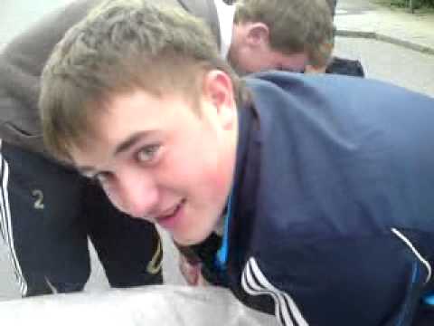 Die Jungs am Malochen haha ^^