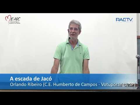 Palestra A escada de Jacó - Orlando Ribeiro