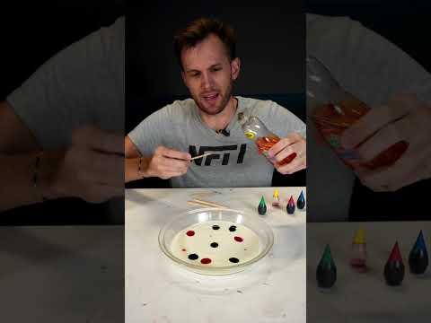 Use Milk for this Cool Trick!